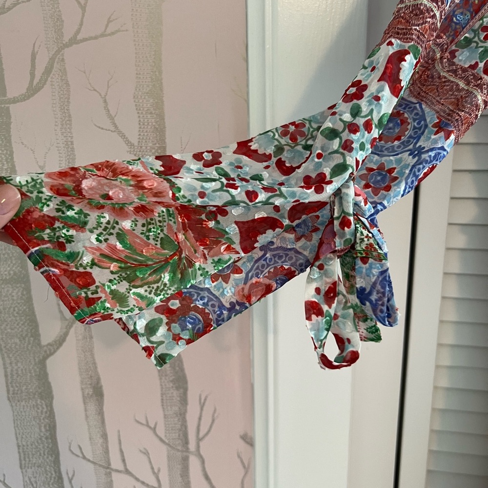 Zara Floral Maxi Dress - Picture 2 of 3